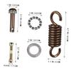 Abaodam 1Set Hammock Spring Hook Accessory Kit Heavy Duty Replacement Parts for Outdoor Hanging Chairs Durable Secure Clip Design for Safety and Stability view 3