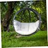 Abaodam 1Set Hammock Spring Hook Accessory Kit Heavy Duty Replacement Parts for Outdoor Hanging Chairs Durable Secure Clip Design for Safety and Stability view 4
