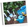BESPORTBLE 1Set Gardening Tools Garden Shovel and Rake for Boys Safe Handle Outdoor Planting Tools for Indoor Outdoor Fun view 3