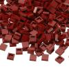 PATIKIL 333 Pcs Flat Blocks Bulk, 1x1 Square Persimmon Red Classic Tiles Smooth Surface Mini Building Blocks Accessories Compatible Bricks Kits for Building Floor Walls Mosaic Pixel Arts view 1