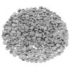 PATIKIL 455 Pcs Flat Blocks Bulk, 1x1 Round Light Gray Classic Tiles Smooth Surface Mini Building Blocks Accessories Compatible Bricks Kits for Building Floor Walls Mosaic Pixel Arts view 1