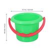 Abaodam 40Pcs Mini Beach Sand Bucket for Sand Buckets for Outdoor Fun and Coordination Development for Boys and Beach Play view 2