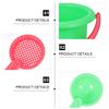 Abaodam 40Pcs Mini Beach Sand Bucket for Sand Buckets for Outdoor Fun and Coordination Development for Boys and Beach Play view 3