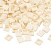 PATIKIL 333 Pcs Flat Blocks Bulk, 1x1 Square White Classic Tiles Smooth Surface Mini Building Blocks Accessories Compatible Bricks Kits for Building Floor Walls Mosaic Pixel Arts view 1