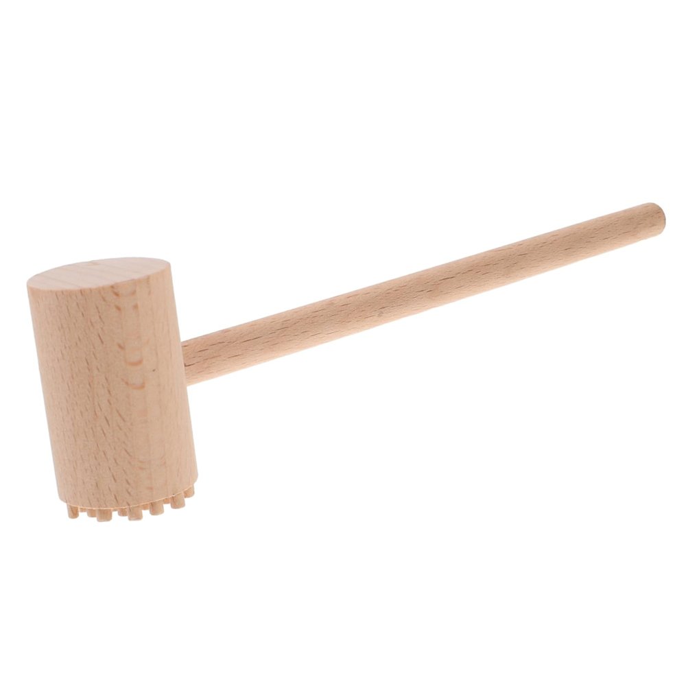 SUPVOX 4Pcs Mini Wooden Hammers for Safe Hammer Playthings for Building Blocks Ergonomic Grip for Indoor and Outdoor Fun for Parties and Educational Activities