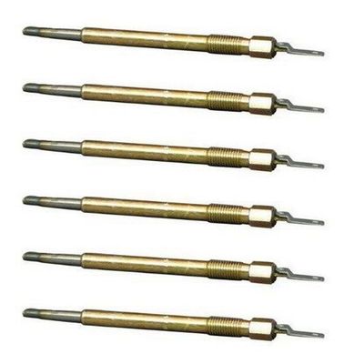 Replacement part for 6 Glow Plugs Fits International 101 Combine 151 181 315 340 3800 3850 403 453 R2Aft262828