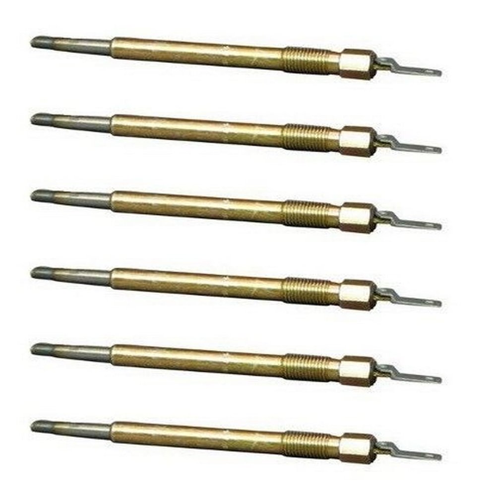 Replacement part for 6 Glow Plugs Fits International 101 Combine 151 181 315 340 3800 3850 403 453 R2Aft262828