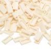 PATIKIL 555 Pcs Flat Blocks Bulk, 1x2 Square White Classic Tiles Smooth Surface Mini Building Blocks Accessories Compatible Bricks Kits for Building Floor Walls Mosaic Pixel Arts view 1