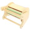 BESTonZON Wooden Educational Textile Drum for Montessori Cognitive Plaything Safe High Grade Enhances Hand Eye Coordination for Parties Outdoor Activities view 1