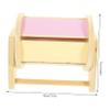 BESTonZON Wooden Educational Textile Drum for Montessori Cognitive Plaything Safe High Grade Enhances Hand Eye Coordination for Parties Outdoor Activities view 2
