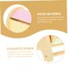 BESTonZON Wooden Educational Textile Drum for Montessori Cognitive Plaything Safe High Grade Enhances Hand Eye Coordination for Parties Outdoor Activities view 3