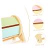 BESTonZON Wooden Educational Textile Drum for Montessori Cognitive Plaything Safe High Grade Enhances Hand Eye Coordination for Parties Outdoor Activities view 4