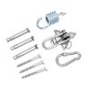 Abaodam 1Set Heavy Duty Hammock Hook Professional Hanging Kit for Outdoor Swing Chairs Easy Installation Strong Load Bearing Capacity for Hammocks and Fitness view 1