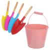 LIOOBO 1Set Portable Beach Bucket with Shovels for Fun Outdoor Sand Play Accessories for and Sandbox Activities view 1