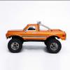 HOBBYPLUS CR18P EVO 2 Rock RC Crawler - 1/18 Scale Mini RC Crawler with Two-Speed Transmission, All-Metal Gears, Evolved EVO Platform, Ready-to-Run, Distinctive Styling Convoy Hugger Orange view 4