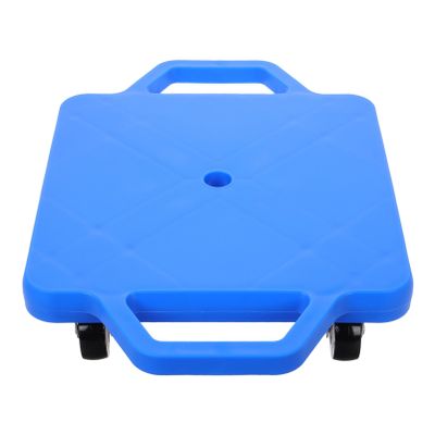 Abaodam Heavy Duty Scooter Board for Girls Boy Sensory Training Scooter Plastic Balance Coordination Development Toy