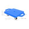 Abaodam Heavy Duty Scooter Board for Girls Boy Sensory Training Scooter Plastic Balance Coordination Development Toy view 2