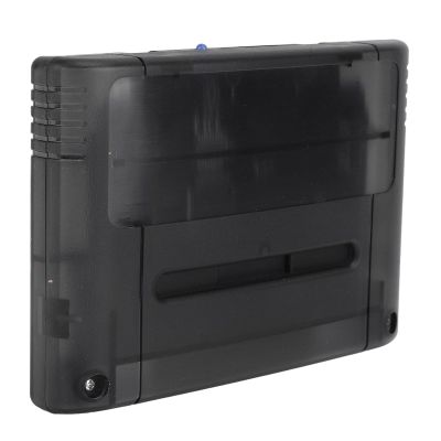 LICAEVEY 3000 in 1 Game Cartridge for SNES | SFC Console, 8GB Built in Memory Card, Auto Save Backup, High Speed V1.0 Cartridge (USA Version Only) (Transparent Black)