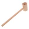 HANABASS 4Pcs Mini Wooden Hammer Lightweight Knocking Hammers for Safe and Handheld Wooden Mallets for Finger Grasping and Coordination Development view 1
