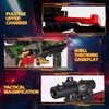 Electric Soft Bullet Toy Gun for Boys, Auto-Manual Shell Ejecting Toy Foam Blasters & Guns with 100 Soft Darts, Tactical Vest Kit,Shooting Games Educational Toys for 6-14+ view 4