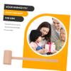 Balacoo 4Pcs Mini Wooden Hammer Safe Lightweight Mallet Pounding Tools for Party Favors Classroom Teaching Tools and Birthday view 3
