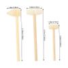 HANABASS 15Pcs Mini Wooden Hammers for Hammer for Hand Eye Coordination and Muscle Development Safe and Reliable Pounding Tool for Boys view 2
