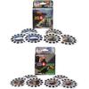 WARM FUZZY 3D Viewfinder Reels Volcanoes and Natural Disasters and Birds of Prey and Exotic Birds view 1