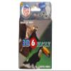 WARM FUZZY 3D Viewfinder Reels Volcanoes and Natural Disasters and Birds of Prey and Exotic Birds view 3