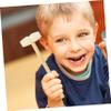 Yardwe 15Pcs Mini Wooden Hammers for Safe Plaything Fun DIY Mallets for Creative Play for Boys view 4
