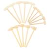 SUPVOX 15Pcs Mini Wooden Mallets for Funny Hammer for Enhanced Hand Eye Coordination and Flexibility for Creative Play and Learning Activities view 1
