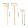 SUPVOX 15Pcs Mini Wooden Mallets for Funny Hammer for Enhanced Hand Eye Coordination and Flexibility for Creative Play and Learning Activities view 2