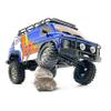 HOBBYPLUS CR18P EVO 2 RockVan RC Crawler - 1/18 Scale Mini RC Crawler with Two-Speed Transmission, All-Metal Gears, Evolved EVO Platform, Ready-to-Run, Distinctive Styling view 3