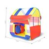 CORHAD Foldable Playhouse Tent for Large Indoor Outdoor Castle Playhouse for Boys for Fun Playtime Activities view 2