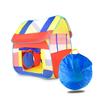CORHAD Foldable Playhouse Tent for Large Indoor Outdoor Castle Playhouse for Boys for Fun Playtime Activities view 4