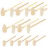LIOOBO 15Pcs Mini Wooden Mallets for Safe Hammering Parent Interactive Fun Creative Plaything for Boys for Developmental Activities view 1