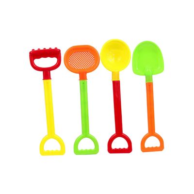 Abaodam 4Pcs Sandbeach Playset Sand Excavating Tools for Beach for Boys for Outdoor Fun and Family Activities