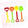 Abaodam 4Pcs Sandbeach Playset Sand Excavating Tools for Beach for Boys for Outdoor Fun and Family Activities view 2
