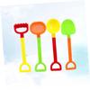 Abaodam 4Pcs Sandbeach Playset Sand Excavating Tools for Beach for Boys for Outdoor Fun and Family Activities view 4