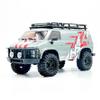 HOBBYPLUS CR18P EVO 2 RockVan RC Crawler - 1/18 Scale Mini RC Crawler with Two-Speed Transmission, All-Metal Gears, Evolved EVO Platform, Ready-to-Run, Distinctive Styling view 1