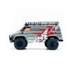 HOBBYPLUS CR18P EVO 2 RockVan RC Crawler - 1/18 Scale Mini RC Crawler with Two-Speed Transmission, All-Metal Gears, Evolved EVO Platform, Ready-to-Run, Distinctive Styling view 2
