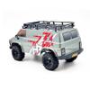 HOBBYPLUS CR18P EVO 2 RockVan RC Crawler - 1/18 Scale Mini RC Crawler with Two-Speed Transmission, All-Metal Gears, Evolved EVO Platform, Ready-to-Run, Distinctive Styling view 3