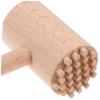 POPETPOP 4Pcs Mini Wooden Hammer Lightweight Handheld Mallets for Safe Durable Small Hammers for Birthday Party Favors and Classroom Activities view 3