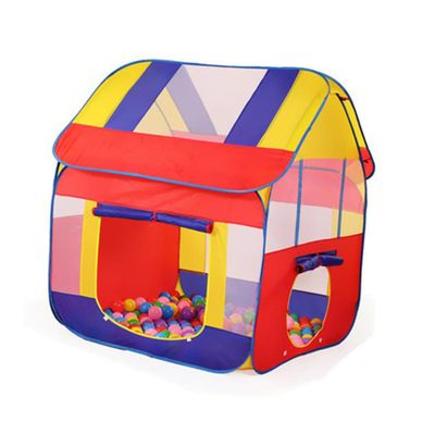 Abaodam Foldable Play Tent Spacious Indoor Outdoor Castle for Boys Playhouse for Imaginative Adventures