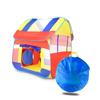 Abaodam Foldable Play Tent Spacious Indoor Outdoor Castle for Boys Playhouse for Imaginative Adventures view 2
