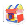 Abaodam Foldable Play Tent Spacious Indoor Outdoor Castle for Boys Playhouse for Imaginative Adventures view 4