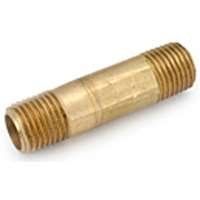 38300-1255 .75 x 5.5 in. Red Brass Nipple