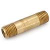38300-1255 .75 x 5.5 in. Red Brass Nipple view 1