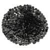 PATIKIL 455 Pcs Flat Blocks Bulk, 1x1 Round Black Classic Tiles Smooth Surface Mini Building Blocks Accessories Compatible Bricks Kits for Building Floor Walls Mosaic Pixel Arts view 1
