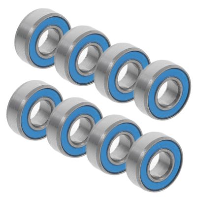 KESYOO 8pcs Upgrade Your Rc Crawler Car High-Precision Bearings Kit Low Friction Noise