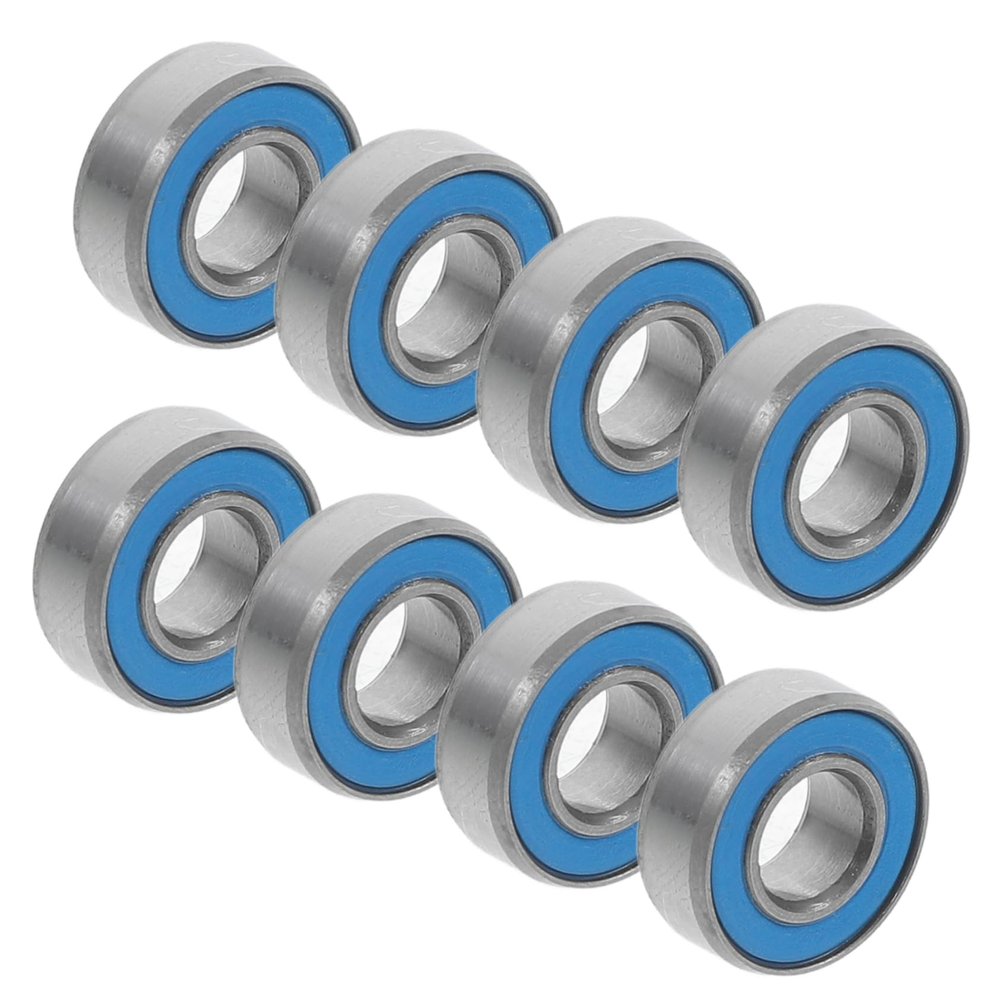KESYOO 8pcs Upgrade Your Rc Crawler Car High-Precision Bearings Kit Low Friction Noise